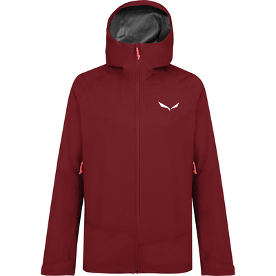 Salewa Dames Puez GTX-Paclite Jas (Maat XS, Rood)