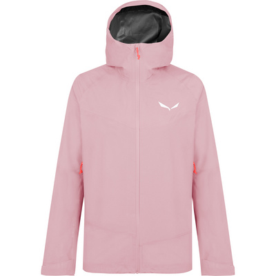 Salewa Dames Puez GTX-Paclite Jas (Maat L, Roze)