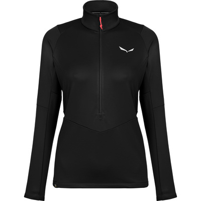 Salewa Dames Puez PL Half Zip Fleece Trui