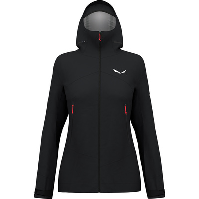 Salewa Dames Ortles Gore 3L Jas (Maat S, Zwart)