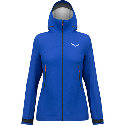 Salewa Femme Veste Ortles Gore 3L (taille L, Bleu)