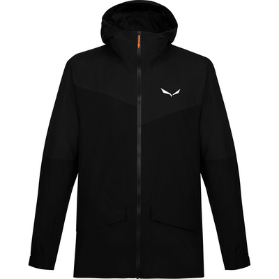Salewa Heren Puez GTX 2L Jas (Maat S, Zwart)