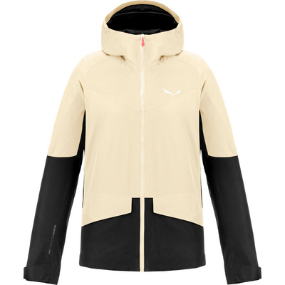 Salewa Dames Puez GTX 2L Jas (Maat M, Beige)
