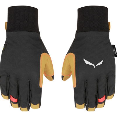 Salewa Dames Ortles DST/Am Handschoenen (Maat M, Zwart)