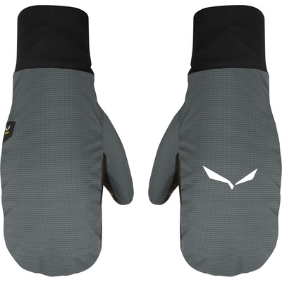 Salewa Dames Ortles TWR Mitten Wanten (Maat S, Zwart)