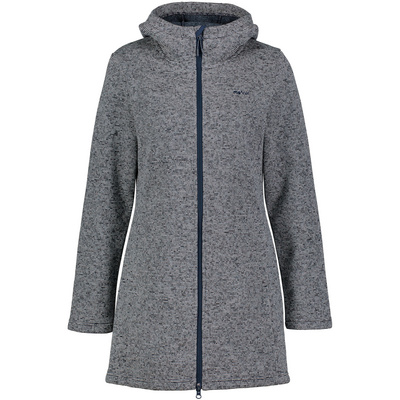 Meru Dames Bergen Mantel (Maat S, Blauw)