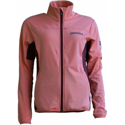 Zimtstern Dames Albiz Fleece Vest (Maat S, Oranje)