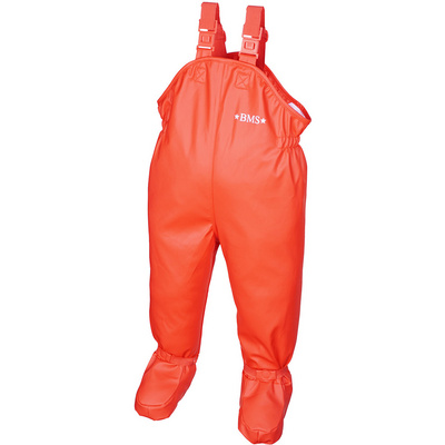 BMS Kinderen Kruipbroek BabyBuddy (Maat ONE SIZE, Rood)