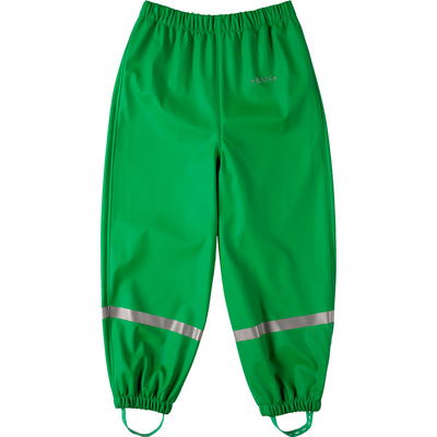 BMS Kinderen Softskin Broek met tailleband (Maat 116, Groen)