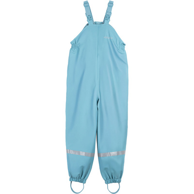 BMS Kinderen Softskin gevoerde Regenbroek (Maat 110, Blauw)