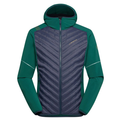 La Sportiva Heren Koro Jas (Maat S, Blauw)