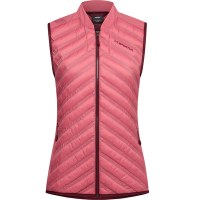 La Sportiva Dames Alya Bodywarmer (Maat XS, licht roze)