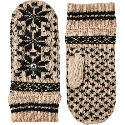 Hestra Gants Nordic (taille 5, Beige)