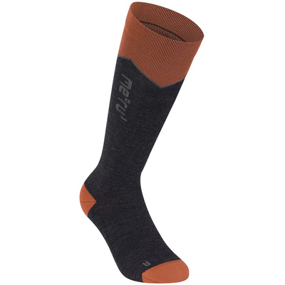 Meru Ski Wool Sokken (Maat 39 , Grijs)