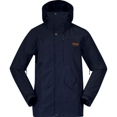 Bergans Heren Nordmarka 2L Shell Jas (Maat M, Blauw)