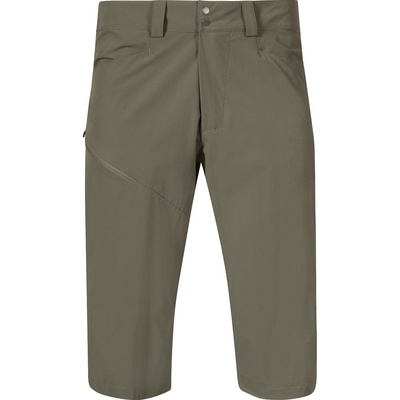 Bergans Heren Vandre Light Softshell Short (Maat L , Olijf)