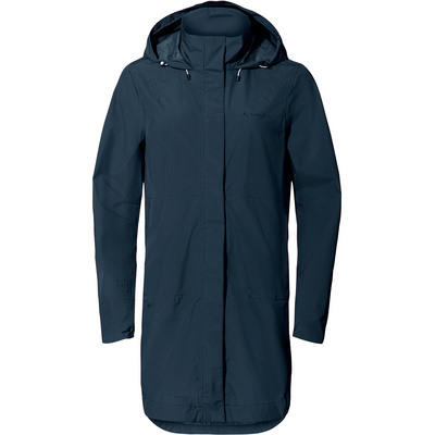 Vaude Dames Mineo 2.5l Mantel (Maat XS, Blauw)