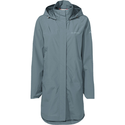 Vaude Dames Mineo 2.5l Mantel (Maat XS, Blauw)