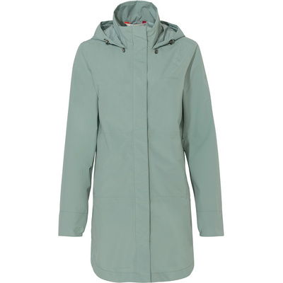 Vaude Dames Mineo 2.5l Mantel (Maat S, Groen)