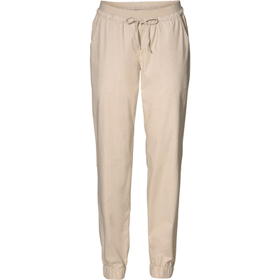Vaude Dames Redmont Broek (Maat XL, Beige)