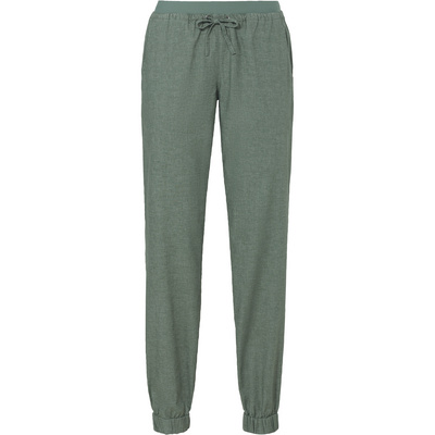 Vaude Dames Redmont Broek (Maat S, Groen)
