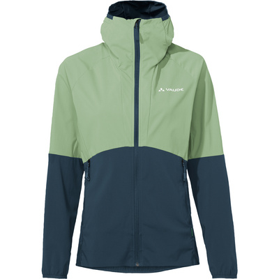 Vaude Dames Tekoa Jas (Maat XXS, Blauw)