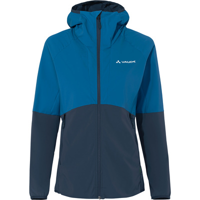 Vaude Dames Tekoa Jas (Maat M, Blauw)