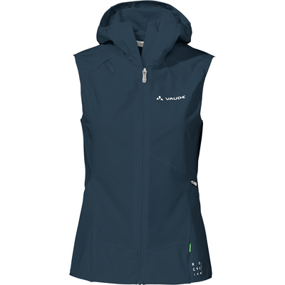 Vaude Dames Scopi Bodywarmer (Maat XS, Blauw)