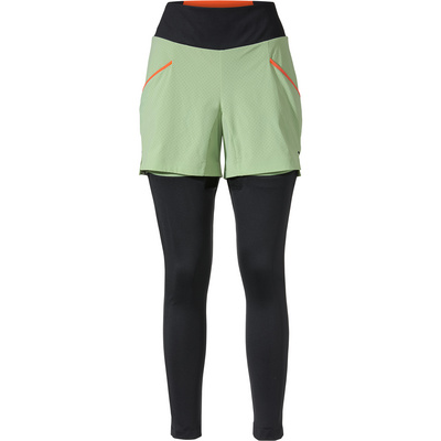 Vaude Dames Crana Zo Broek (Maat S, Groen)