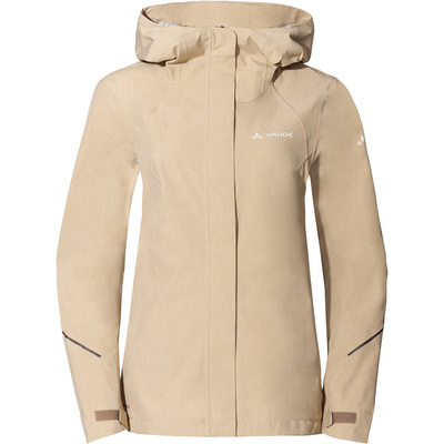 Vaude Dames Yaras V Jas (Maat XL, Beige)