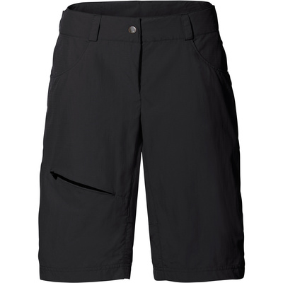 Vaude Dames Tamaro II Fietsbroek kort (Maat XXL, Zwart)