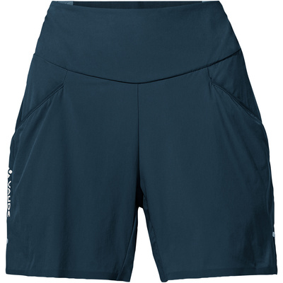 Vaude Dames Scopi III Short (Maat M, Blauw)