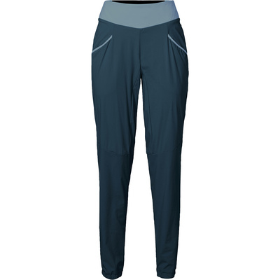 Vaude Dames Scopi LW Broek (Maat XS, Blauw)