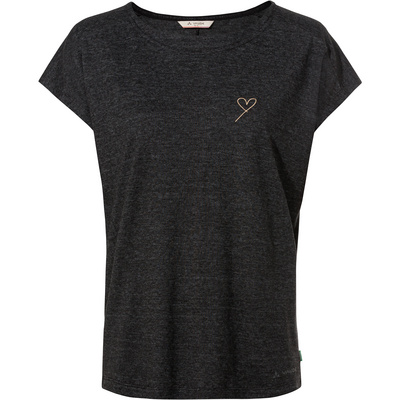Vaude Dames Neyland T-Shirt (Maat M, Zwart)
