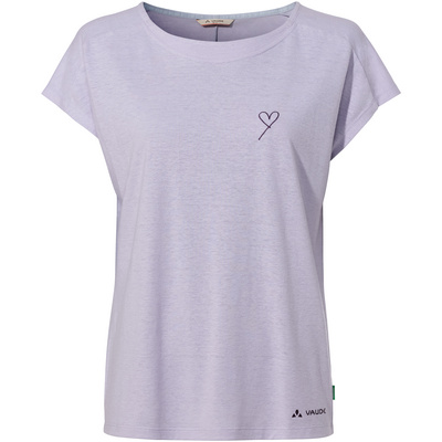 Vaude Dames Neyland T-Shirt (Maat XXS, Paars)
