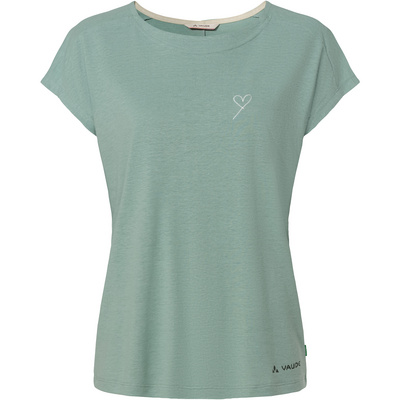 Vaude Dames Neyland T-Shirt (Maat S, Groen)