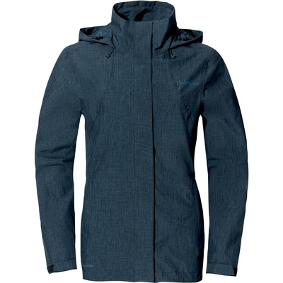 Vaude Dames Rosemoor II Jas (Maat XXL, Blauw)