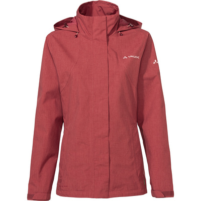 Vaude Dames Rosemoor II Jas (Maat XS, Rood)