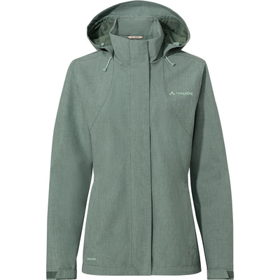 Vaude Dames Rosemoor II Jas (Maat XXS, Groen)