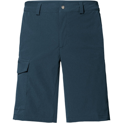 Vaude Heren Elope Bermuda Short (Maat S, Blauw)