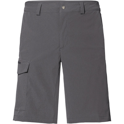 Vaude Heren Elope Bermuda Short (Maat S, Grijs)