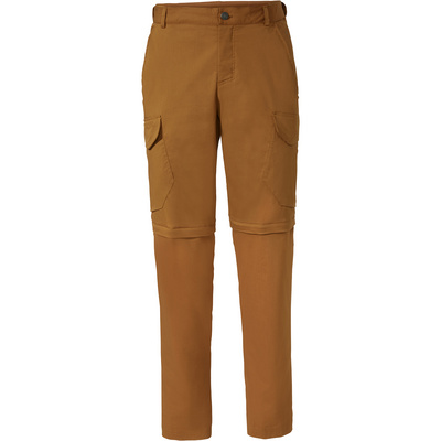 Vaude Heren Neyland Zo Broek (Maat XXL, Bruin)