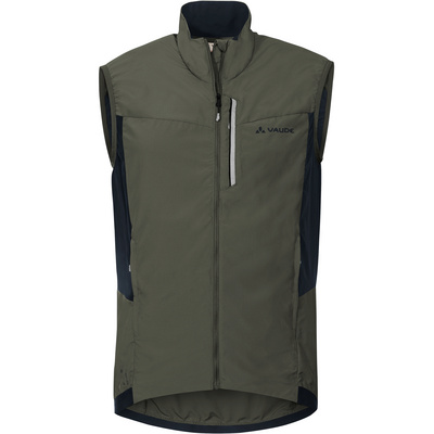 Vaude Heren Kuro Air Bodywarmer (Maat S, Olijf)