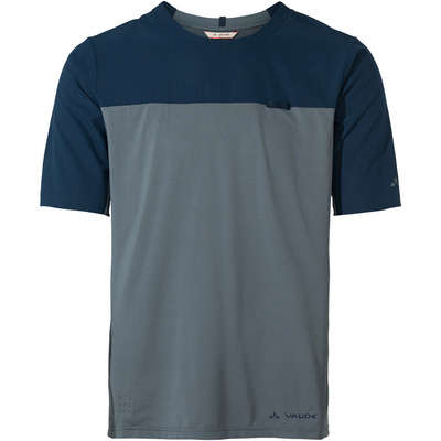 Vaude Heren Kuro II Fietsshirt (Maat M, Blauw)