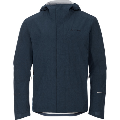 Vaude Heren Yaras Rain II Vest (Maat M, Blauw)