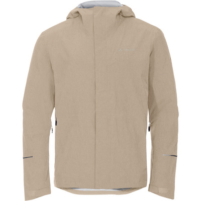 Vaude Heren Yaras Rain II Vest (Maat S, Beige)