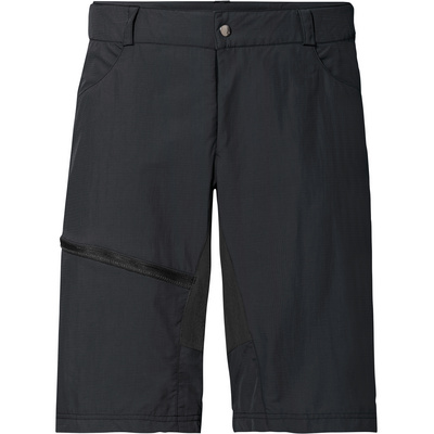 Vaude Heren Tamaro II Fietsbroek kort (Maat M, Zwart)