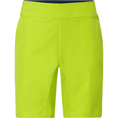 Vaude Kinderen Qimsa Stretch Fietsbroek kort (Maat 110 , Groen)