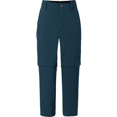 Vaude Kinderen Detective Stretch Zo II Broek (Maat 146 , Blauw)