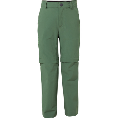 Vaude Kinderen Detective Stretch Zo II Broek (Maat 122 , Groen)